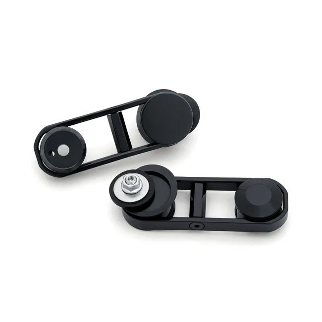 Kuryakyn Batwing Verstellbarer Drop Spiegelhalter Street Glide 06-13