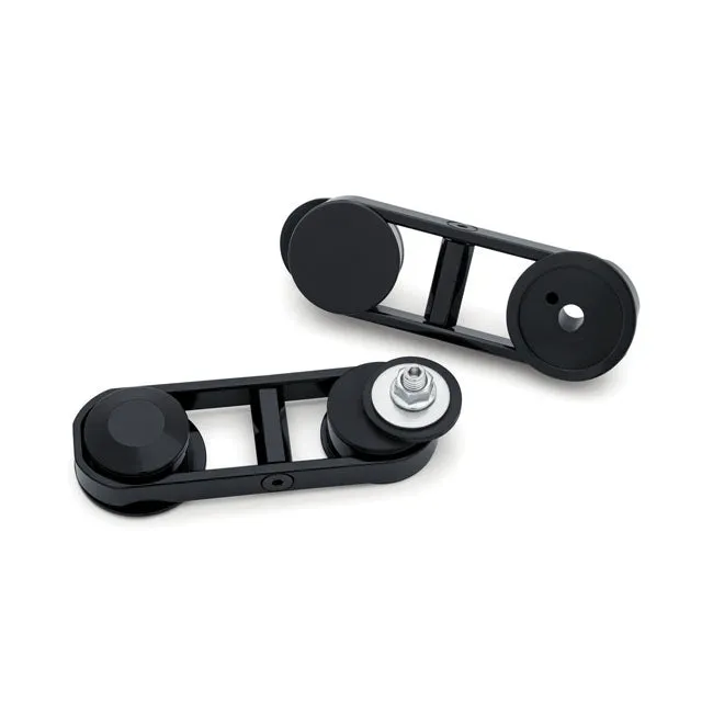 Kuryakyn Batwing Verstellbare Drop Spiegelhalterung FLHX Street Glide 14-21