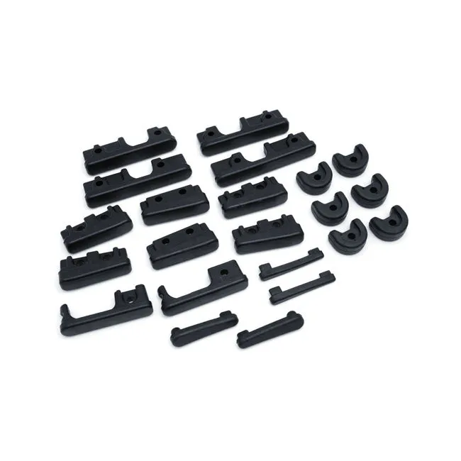 Beifahrerfußboden Vollgummisatz für Kuryakyn