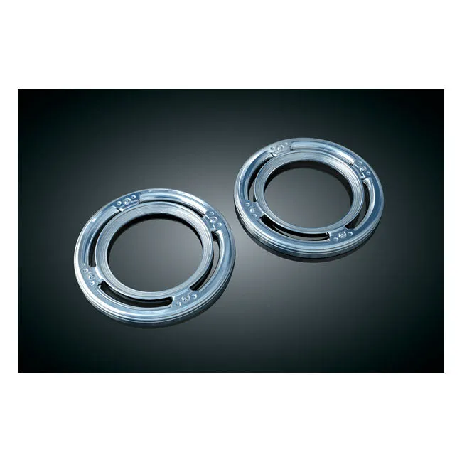 Kuryakyn Akzente Hecklautsprecher FLHTCU/I 98-13; FLHTK 10-13; FLHTCUSE 08-11; FLTRU 11-13; FLHTCUTG 09-13