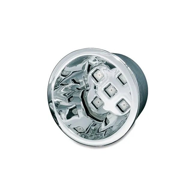 Kuryakyn MR16 LED Rückstrahler Orange