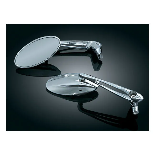 Kuryakyn Trident Motorrad-Spiegel Chrom HD