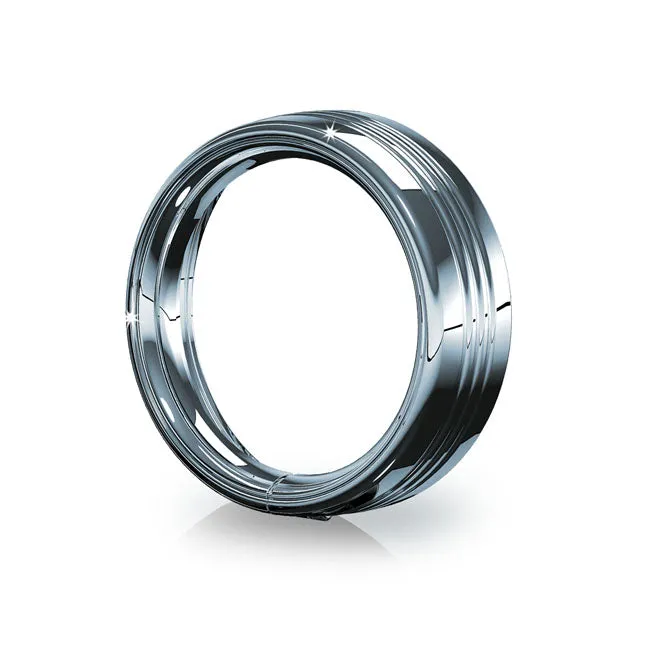 Kuryakyn Unlit 7" Scheinwerferring FLHT 83-13; FLHX 06-13; FLHR 94-13; FLD 12-16; Trikes 09-13