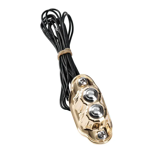 Kustom Tech Deluxe Schaltergehäuse 2 Tasten