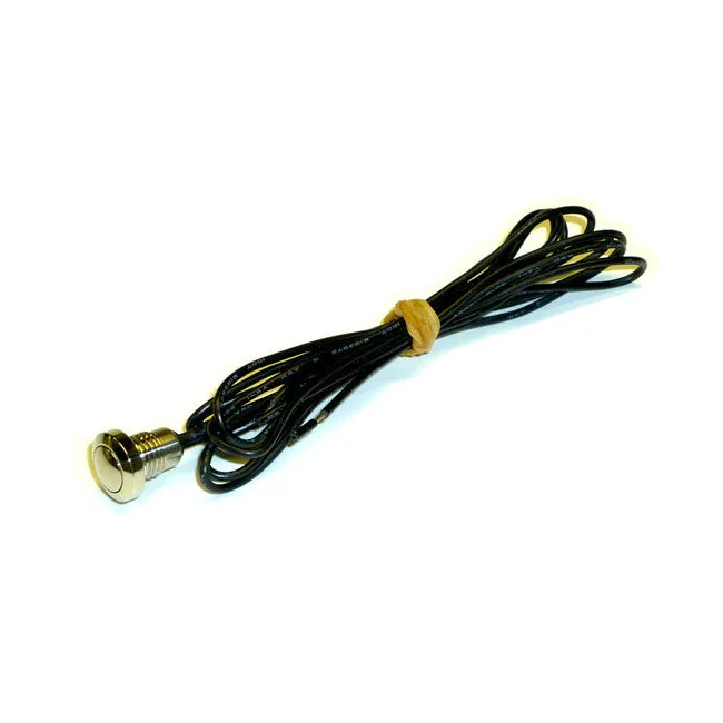 Kustom Tech Deluxe Ersatz-Mikroschalter Edelstahl