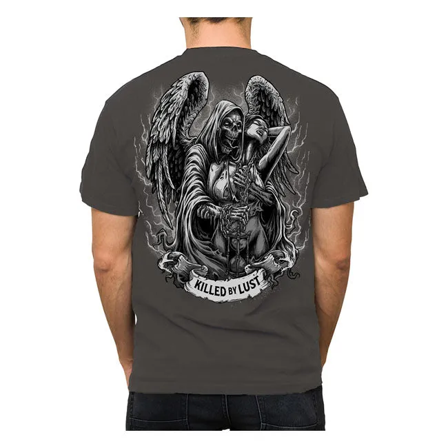 Tödliche Bedrohung getötet von Lust-T-Shirt