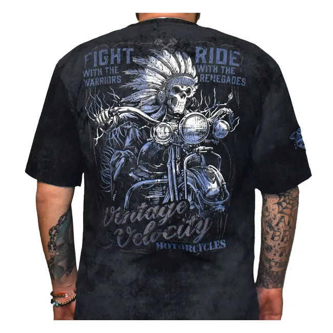 Lethal Threat-Lauf mit dem Renagades-T-Shirt