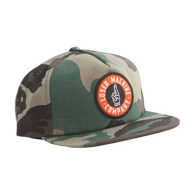 Loser Machine Viel Glück Snapback Cap Camo