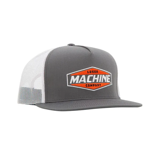 Loser Machine Thomas Trucker Kappe Holzkohle
