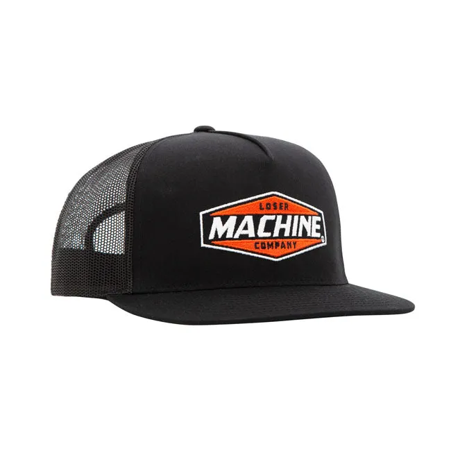 Loser Machine Thomas Trucker Cap Schwarz