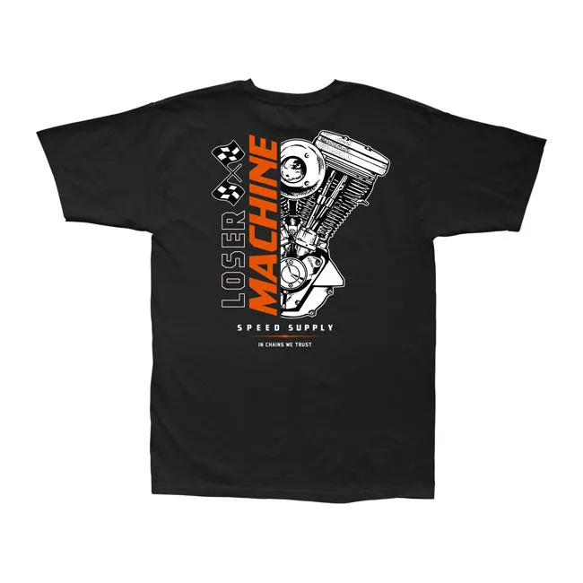 Loser Machine EVO Overdrive T-shirt Schwarz