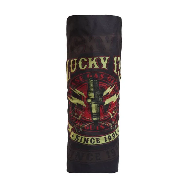 Lucky 13 Amped Riding Tunnel Schwarz