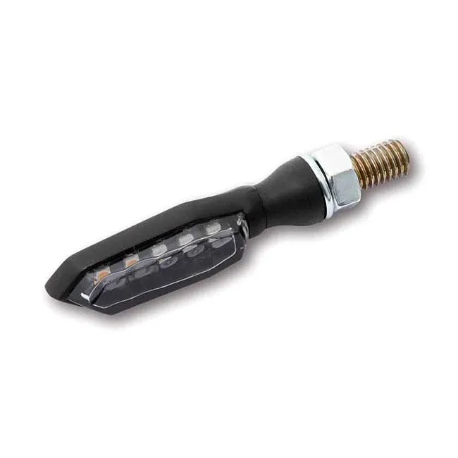 Sonic-X1 LED 3 in 1 Motorrad-Rücklicht Schwarz