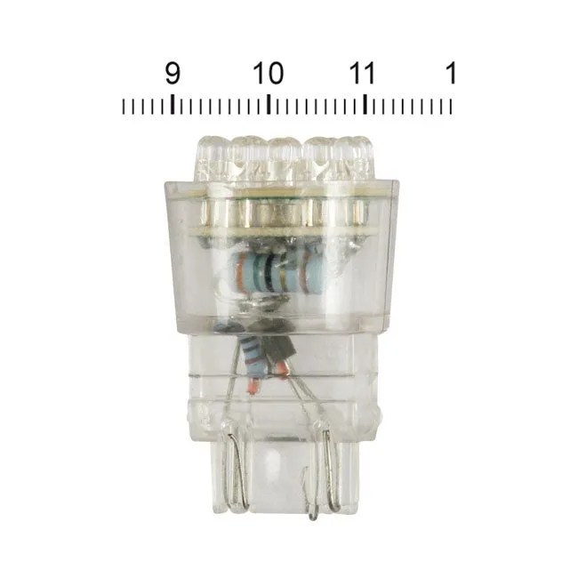 LED-Glühbirne 3157 Klar