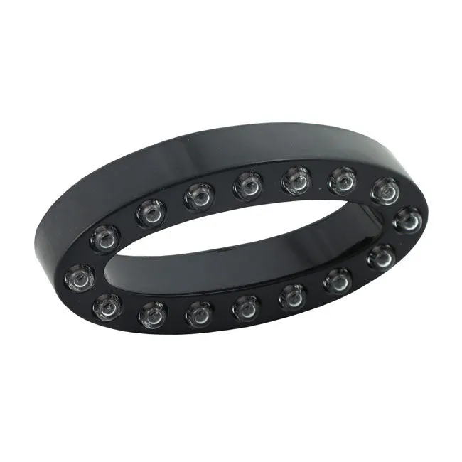 Memphis Ring Oval LED-Rücklicht