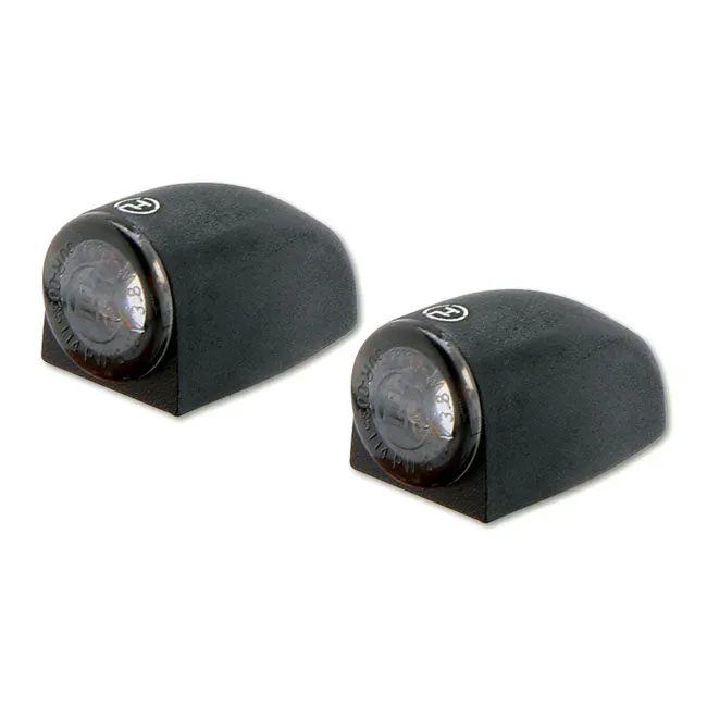 Highsider Proton 3 LED 2 in 1 Blinker mit Positionslicht Schwarz