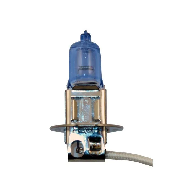 MCS Motorradscheinwerfer Glühbirne 12V H3 Superwhite 55W