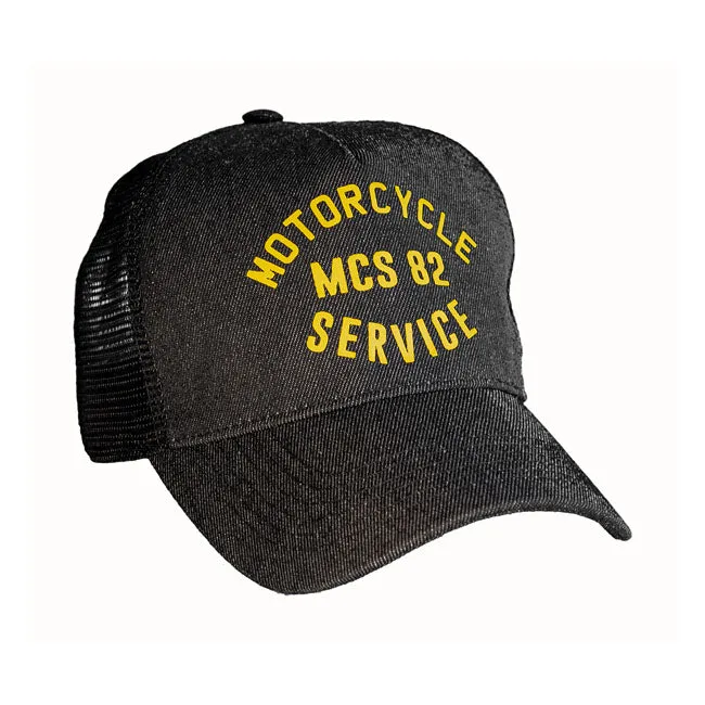 MCS Service Trucker Cap Schwarz
