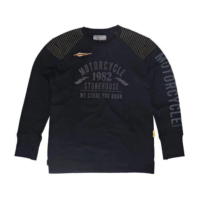 MCS Vintage Jersey Schwarz