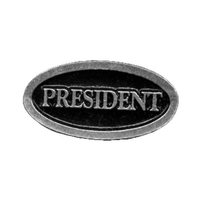 Präsident Titel Pin