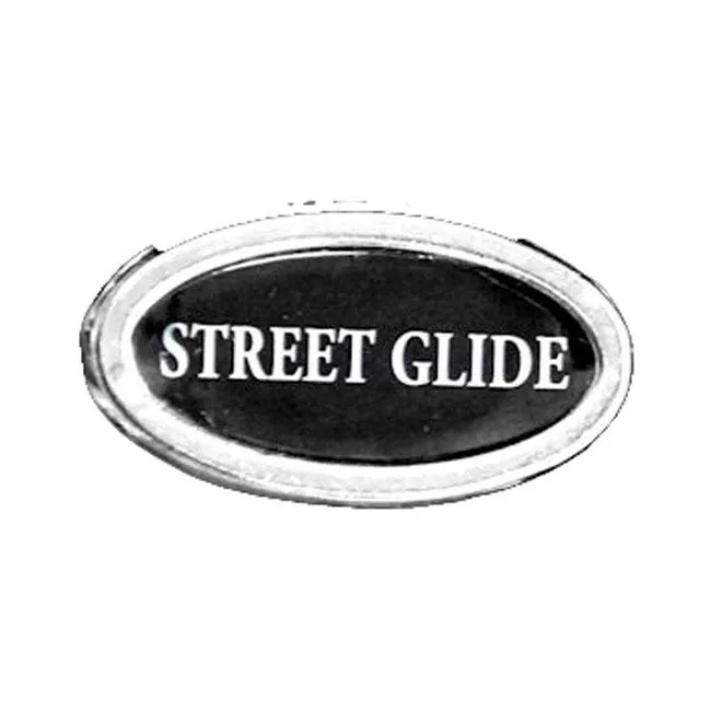 Street Glide Titel Pin