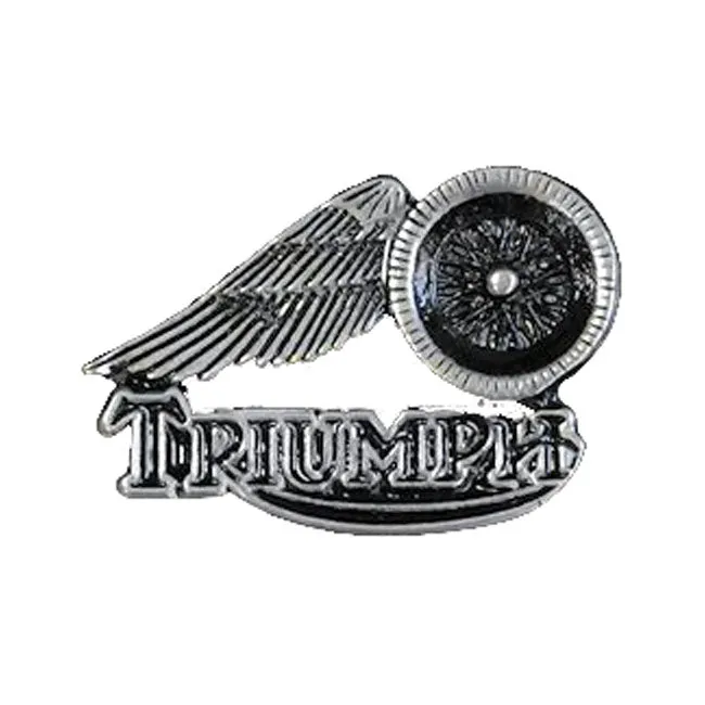 Triumph Motorrad Pin 3
