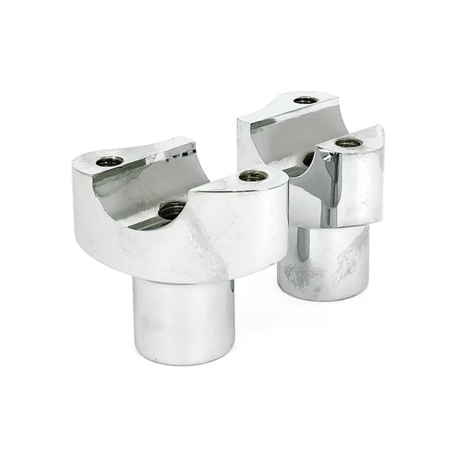 OEM Style Geschmiedete Aluminium Lenkererhöhungen ohne obere Klemme