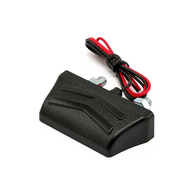 Stratton LED-Kennzeichenleuchte Schwarz