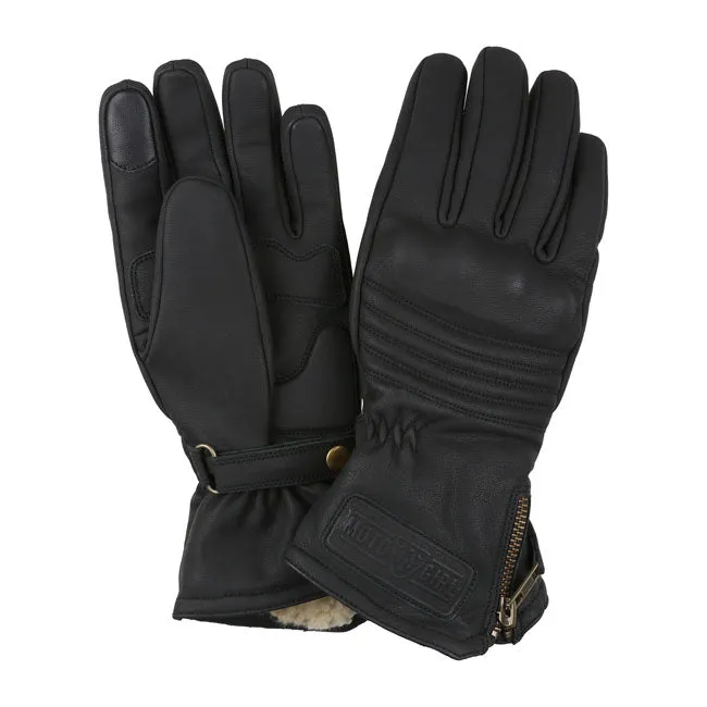 MotoGirl Winterhandschuhe Schwarz