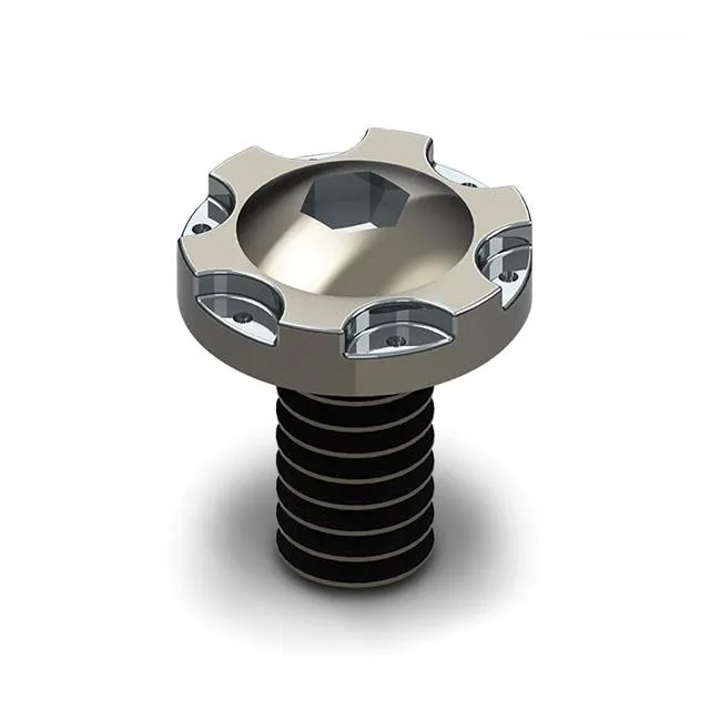 Mustang Sitzbefestigungsbolzen 'Sprocket' HD 96-21