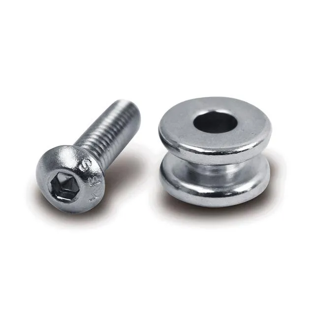 Mustang Schraube & Unterlegscheibe für Beifahrersitz Harley