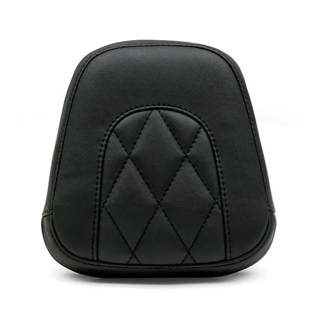Mustang Vintage Sissy Bar Back Pad Diamond FXS 11-13; FLS/S 12-17