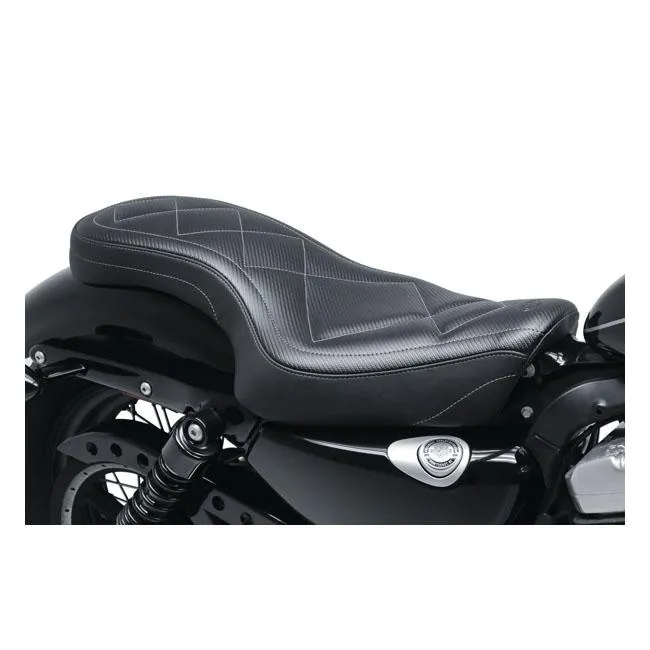 Mustang Super Tripper Sitz Carbon Sportster 04-21