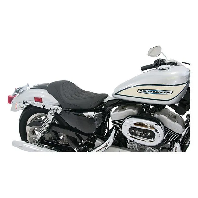Mustang Wide Tripper Solo Sitz Diamond Sportster 04-21