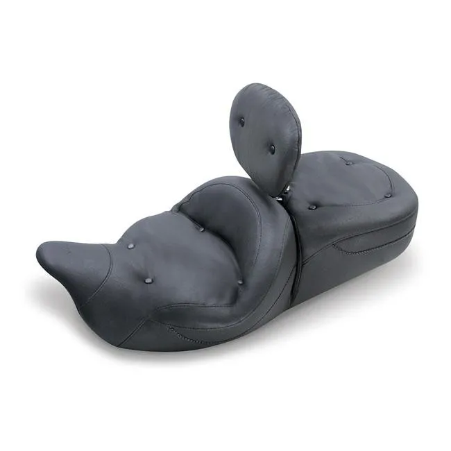 Mustang Regal Super Touring Sitz mit Rückenlehne Touring 08-21, Tri-Glide 09-21