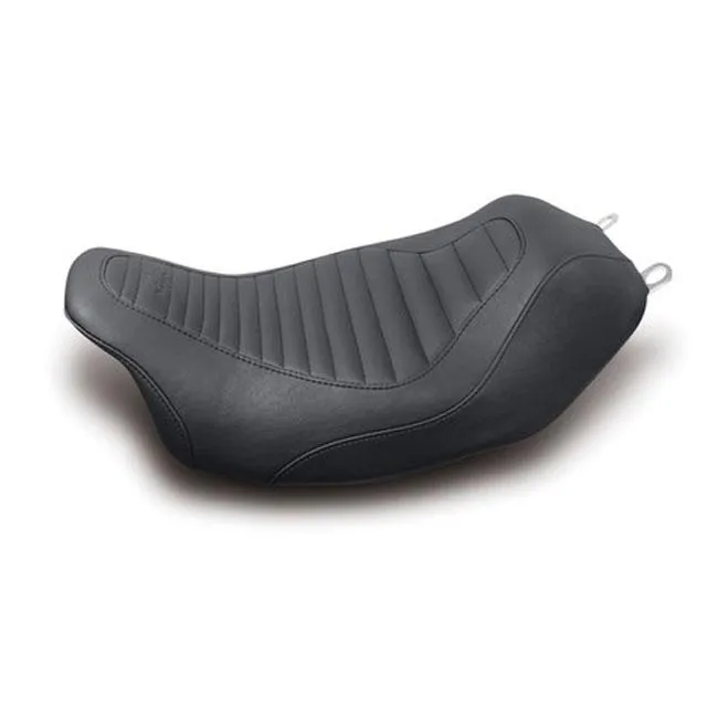 Mustang Tripper Solo Seat Tuck & Roll Touring 08-21