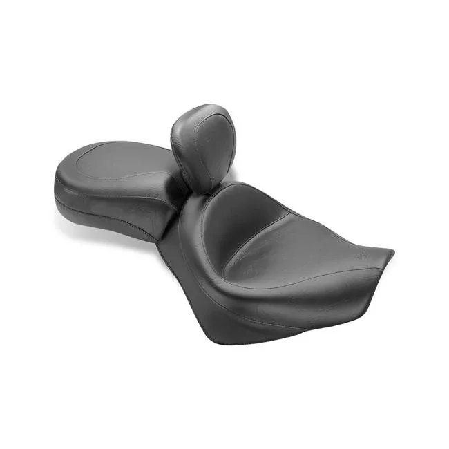 Mustang 2-P Breit Touring Vintage Sitzlehne Honda VT750 07-15; Phantom 10-20