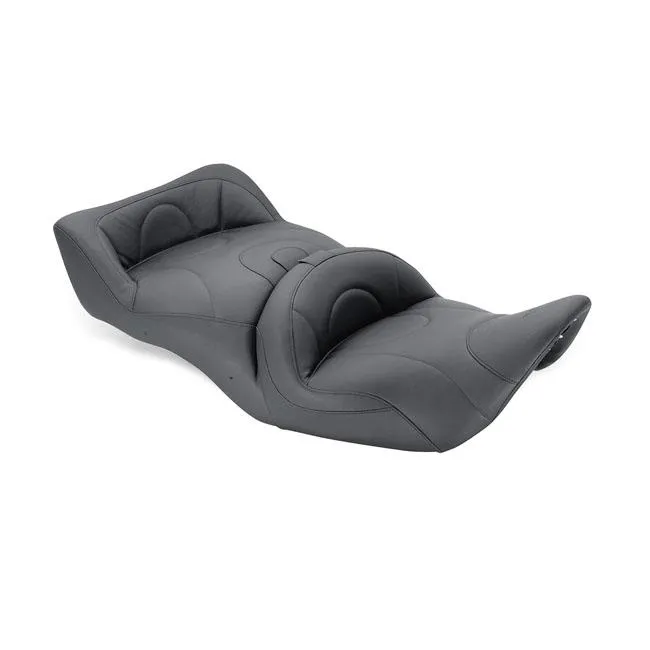 Mustang 2-up Touring Sitzbank einfarbig Honda Gold Wing GL1800 01-17