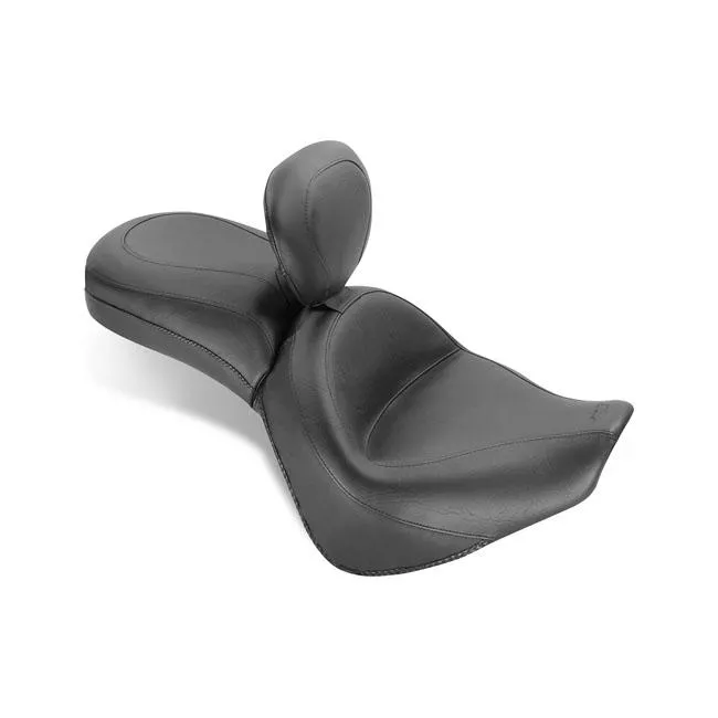 Mustang 2-up Breit Touring Vintage Sitzlehne Honda VT1300C 10-16