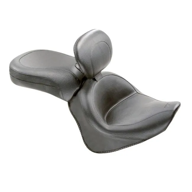 Mustang 2-P Breit Touring Vintage Sitzlehne Yamaha XVS650 Classic 98-10