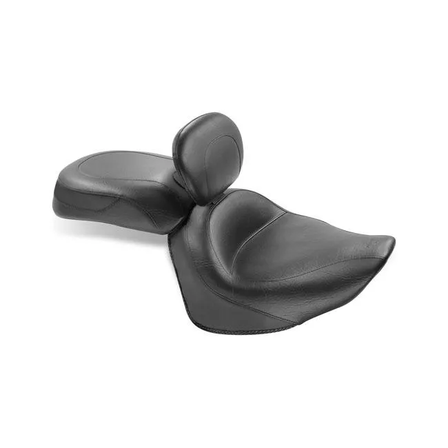 Mustang 2-P Breit Touring Vintage Sitzlehne Yamaha Raider 08-17