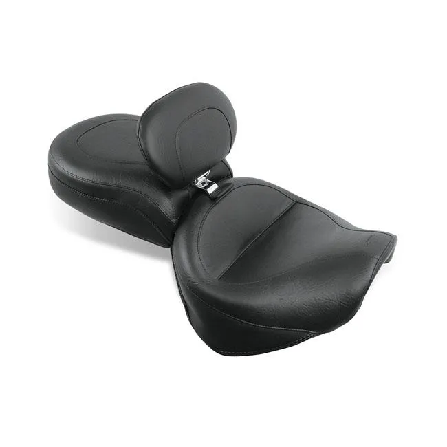 Mustang 2-P Breit Touring Vintage Sitzlehne Yamaha XV1600/1700 99-15