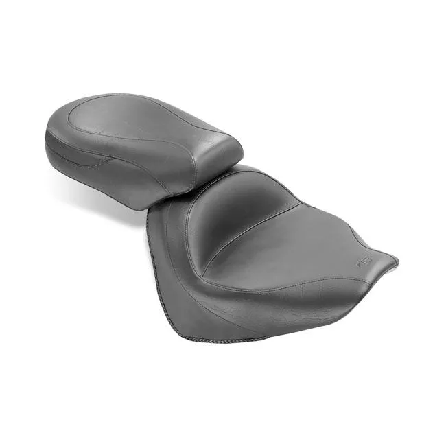 Mustang 2-P Breit Touring Vintage Sitz Yamaha XVS1300 07-17