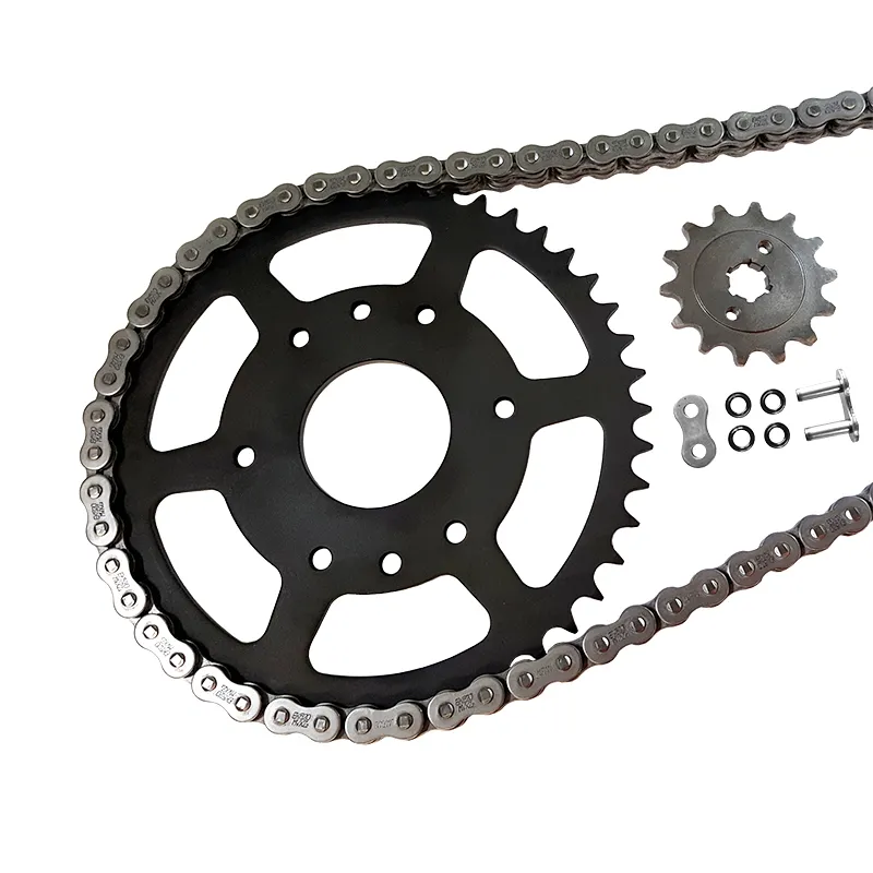 EK-Chain Kettensatz 530 MVXZ-2 für Honda CBR1000 Modelljahr 1989-1995 Typ SC24 Farbe Chrom