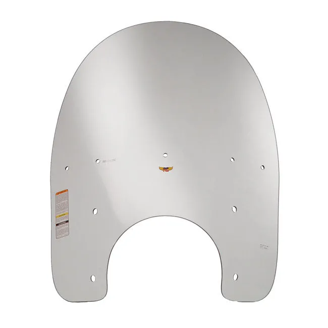 NC 21" Windschutzscheibe klar FLHR Road King 94-21