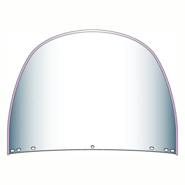 NC Obere Windschutzscheibe Klar HD 7-Schraube