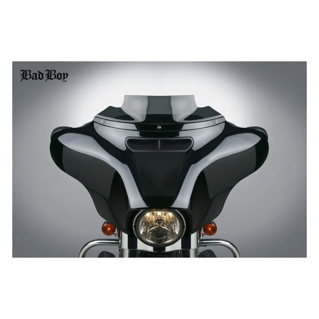 NC Bad Boy 4" Windschutzscheibe Dunkel FLHT, FLHX 14-21