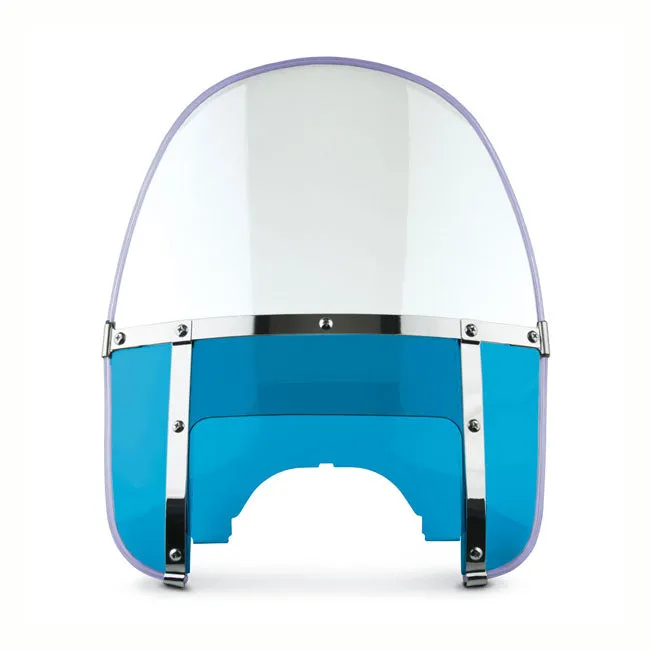 NC Beaded Heavy Duty Windschutzscheibe Blau FL/H 60-84; FLHS 87-93