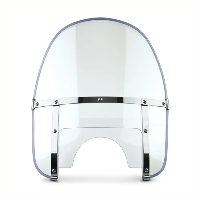 NC Beaded Heavy Duty Windschutzscheibe Klar FXWG 80-83; FXDWG 93-05; FL Softail 87-17