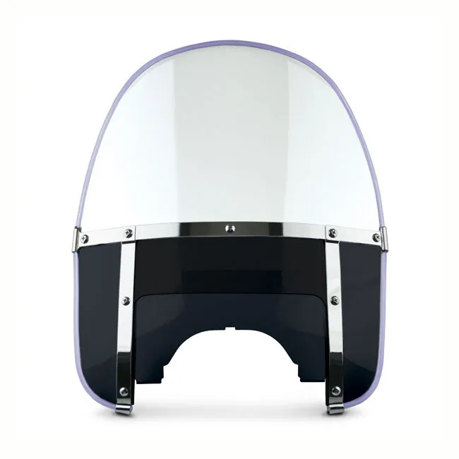 NC Beaded Heavy Duty Windschutzscheibe Schwarz FL/H 60-84; FLHS 87-93